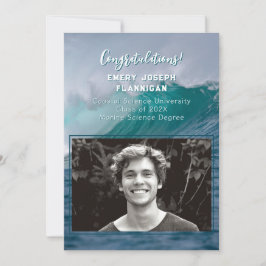 Anúncio do Oceano Formando de Ciências Marinhas