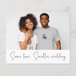 Anúncio do Orçamento de Foto do Casamento Menor