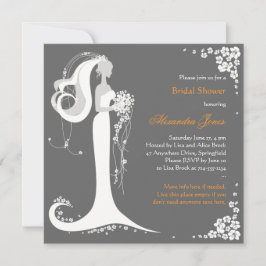 Anúncio do Partido Chá de panela Elegante