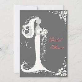 Anúncio do Partido Chá de panela Elegante