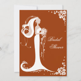 Anúncio do Partido Chá de panela Elegante