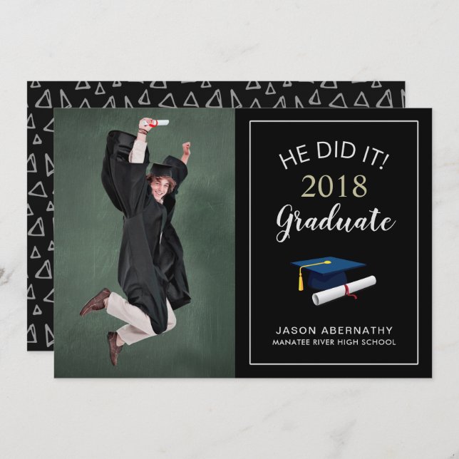 Anúncio do Partido Fotográfico de Trendy do Forman (Frente/Verso)