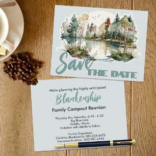 Anúncio do partido Sindical Lakeside Scenery