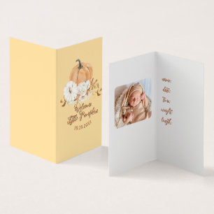 Anúncio do Pastel Orange Little Pumpkin Baby