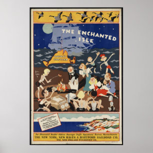 Anúncio do poster das viagens vintage do vinhedo