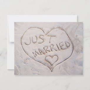 Anúncio do recem casados