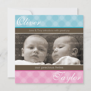 ANÚNCIO DO TWINS BABY: Harmonia 1SQ