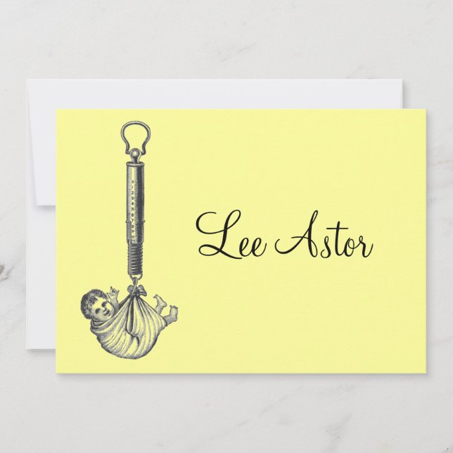 Anúncio do Vintage Baby (Frente)