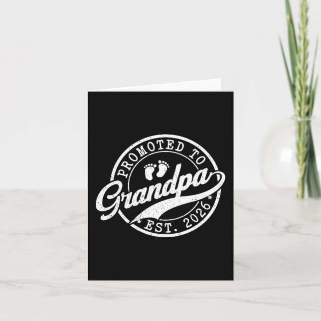 Anúncio do Vô Est 2026 Promovido a Vô  (Frente)