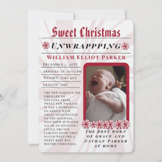 Anúncio Doce Natal Jornal Moderno