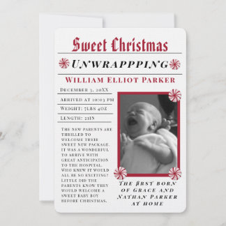 Anúncio Doce Natal Jornal Moderno