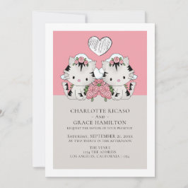 Anúncio Dois Brides Cat... Que Era Gay Casamento.