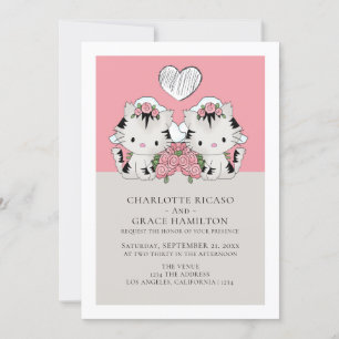 Anúncio Dois Brides Cat... Que Era Gay Casamento.