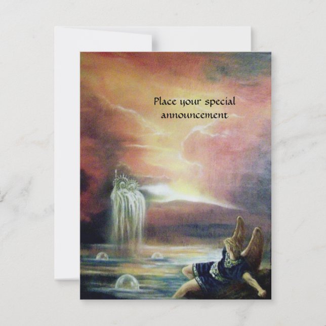 ANÚNCIO DOIS SANTOS JOHN E FALLEN ANGEL (Frente)