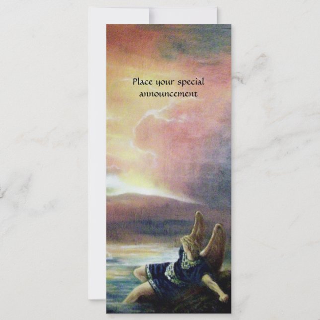 ANÚNCIO DOIS SANTOS JOHN E FALLEN ANGEL (Frente)