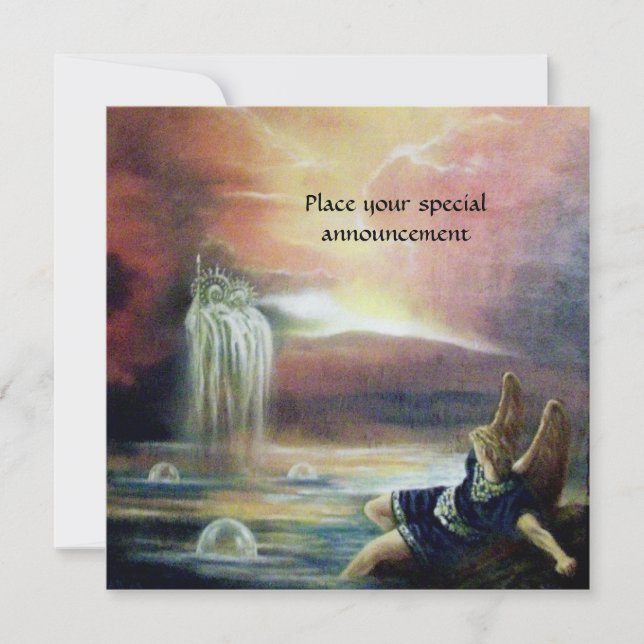 ANÚNCIO DOIS SANTOS JOHN E FALLEN ANGEL (Frente)