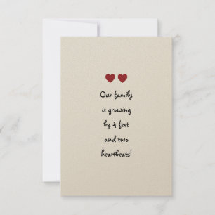 Anúncio dos Baby Twins