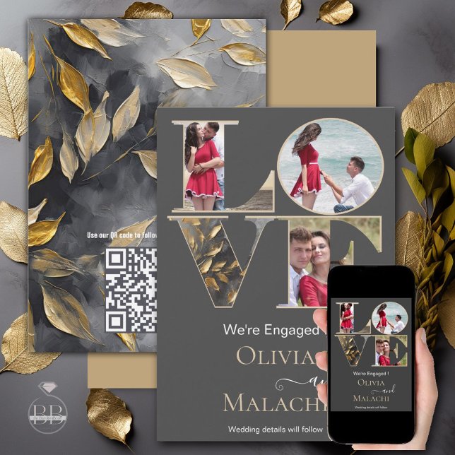 Anúncio Dourada Folha Impasto Noir (Criador carregado)