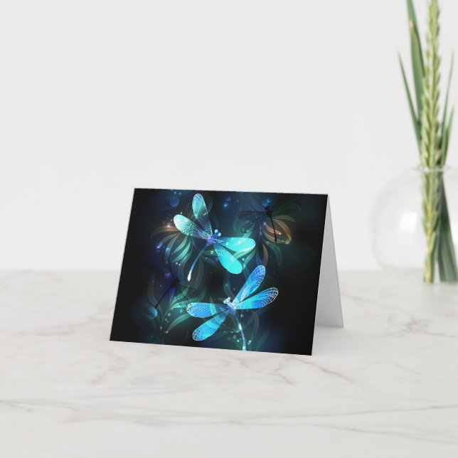 Anúncio Dragonflies de lago (Frente)