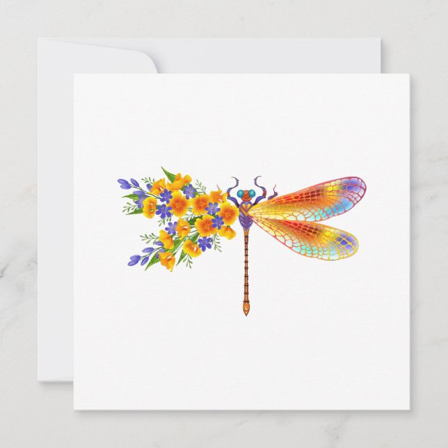 Anúncio Dragonfly Amarelo (Frente)