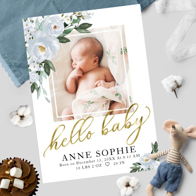 Anúncio e Cartões de agradecimentos de Nascimento  (Criador carregado)