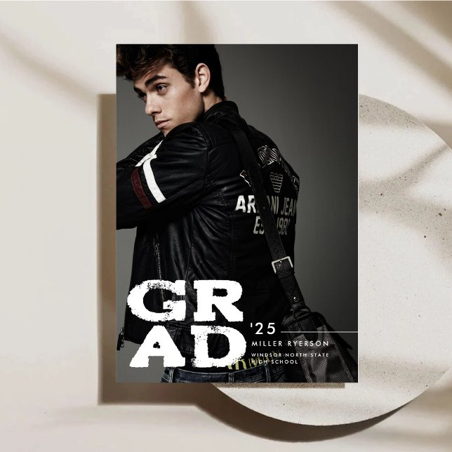 anúncio e convite para a graduação de fotos do che (Criador carregado)