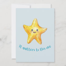 É importante para esta, história da Starfish.