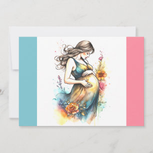 Anúncio É um gênero de gravidez infantil.