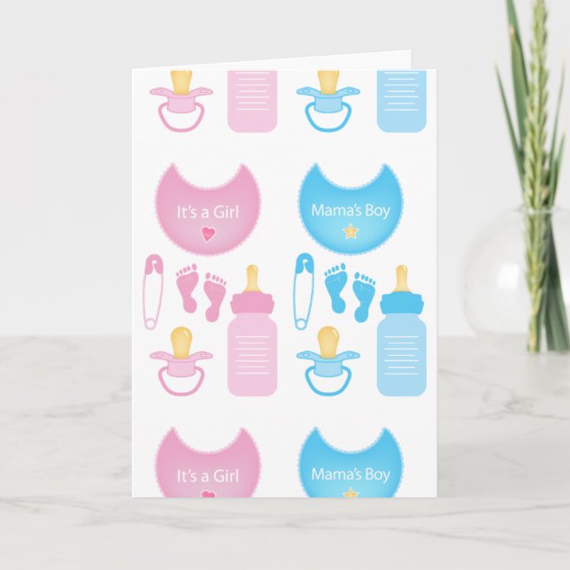 Anúncio é um menino (Frente)