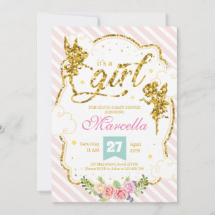 Anúncio é um relâmpago de fadas