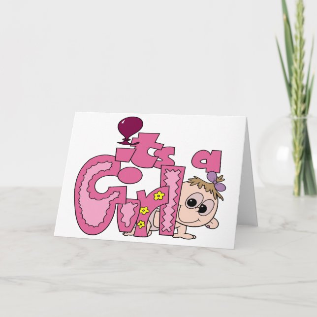 Anúncio É uma garota (Frente)