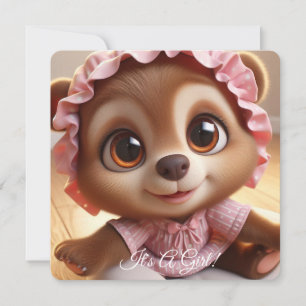 Anúncio É uma garota!