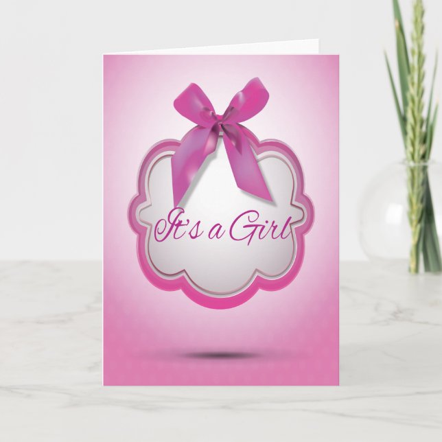 Anúncio É uma garota. (Frente)