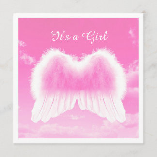 Anúncio É uma garota, uma placa plana, um envelope branco