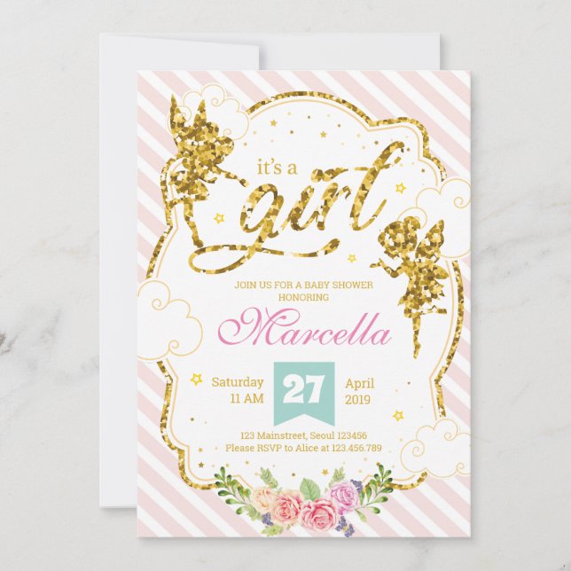 Anúncio É uma relíquia de fadas femininas (Frente)