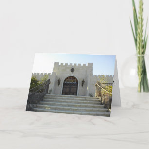 Anúncio Eagle Castle: Save the Date Card
