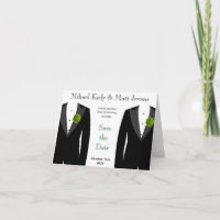 Economias alegres do casamento do cravo verde a