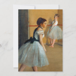 Anúncio Edgar Degas A Dança Foyer na Ópera