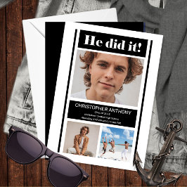 Anúncio Ele Fez Isso Com Uma Formatação Mínima De BW.