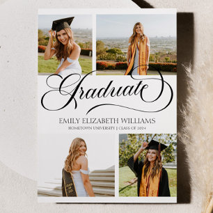 Anúncio Elegante Colagem de Fotos Personalizadas para Form