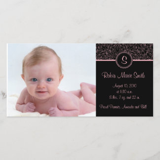 Anúncio Elegante cor-de-rosa 4 x 8