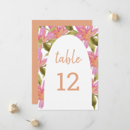 Anúncio Elegante Floral Boho Aquarela Rosa