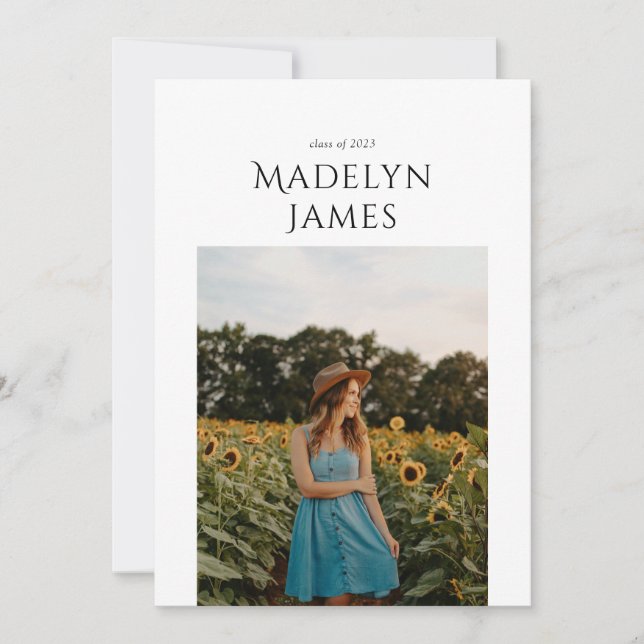 Anúncio Elegante minimalista 2 foto (Frente)