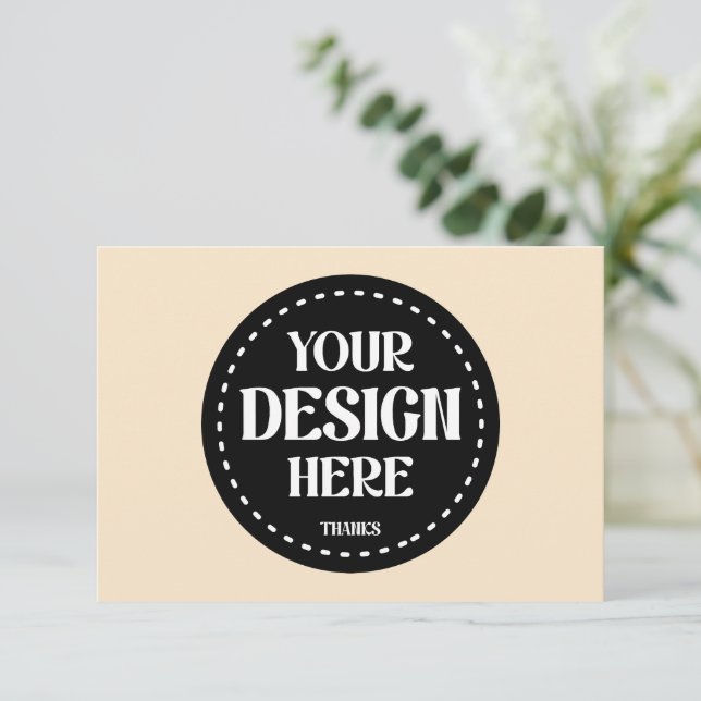 Anúncio Elegante, refinado, elegante e minimalista (Em pé/Frente)