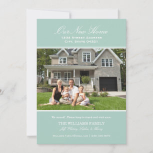 Anúncio Elegante Seafoam Nosso Novo Movimento Fotográfico