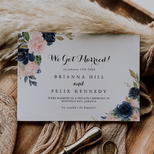 Anúncio Elegante Simples Inverno da Caligrafia Floral Eleg (Criador carregado)