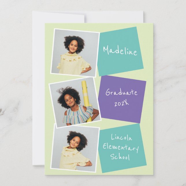 Anúncio Elementar Foto Colorido 3 (Frente)