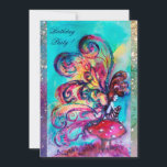 Anúncio ELF PEQUENO DOS COGUMELOS, brilho azul-rosa<br><div class="desc">Florestas de fadas brilhantes,  coloridas e vibrantes encantadas à luz da lua.</div>