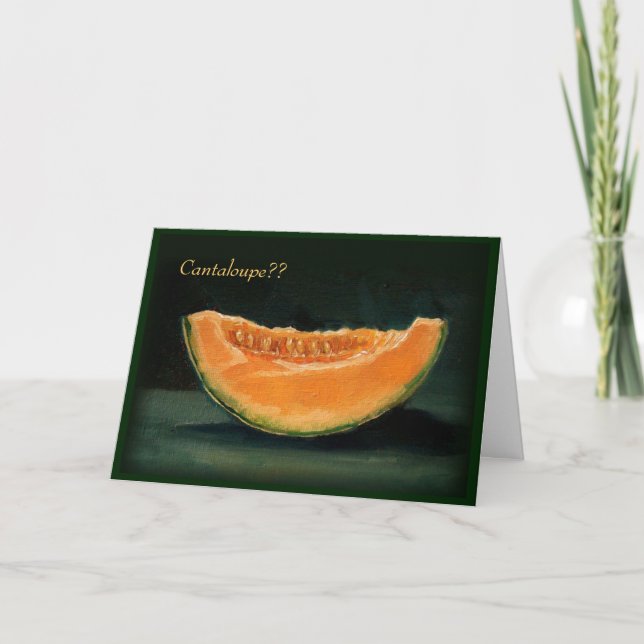 ANÚNCIO ELOPEMENT: ENGRAÇADO: CANTELOUPE (Frente)