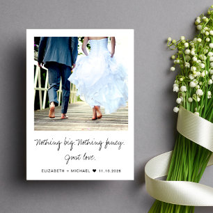 Anúncio Elopement Photo Wedding